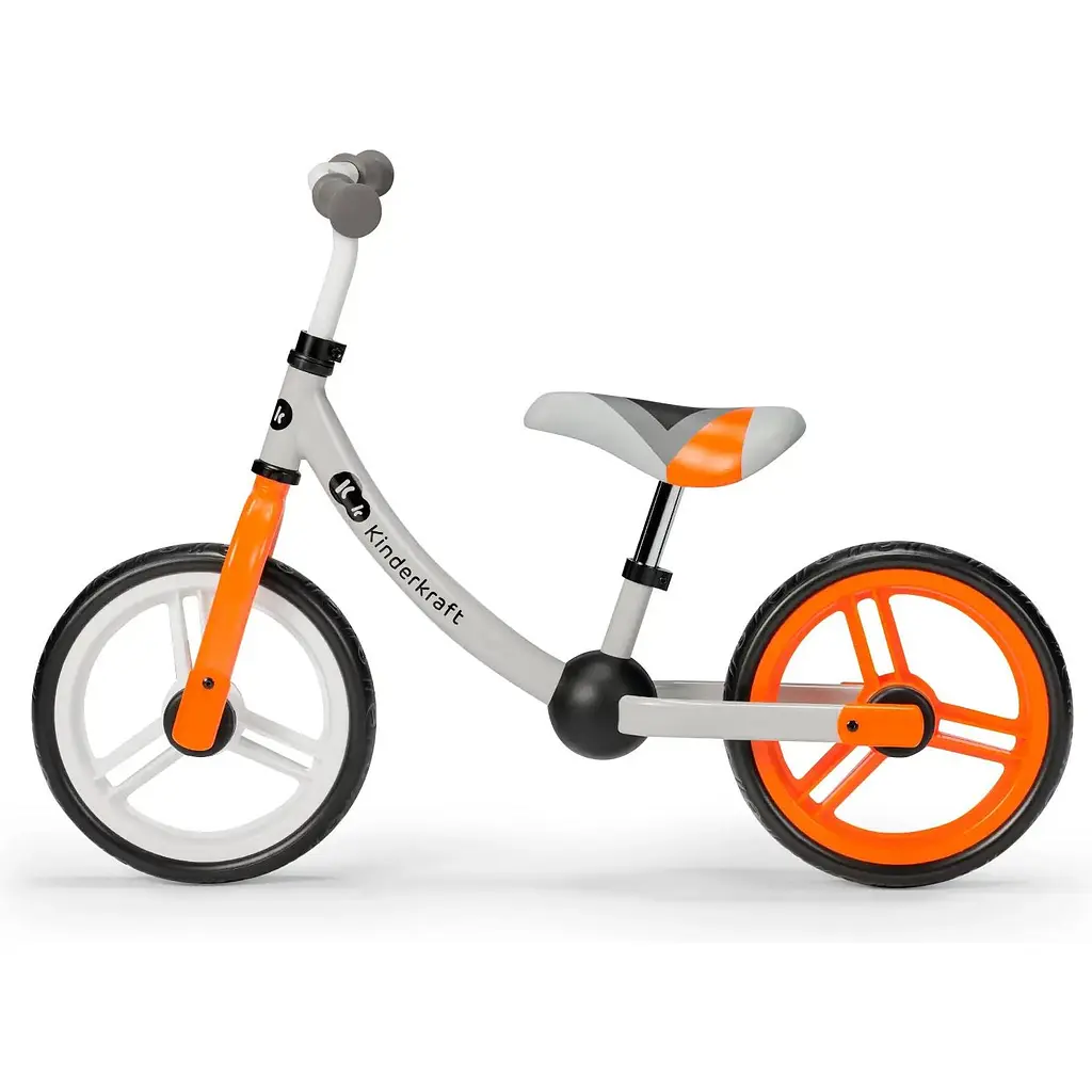 Біговел Kinderkraft 2Way Next Blaze Orange помаранчевий (00-00304519) - фото 2