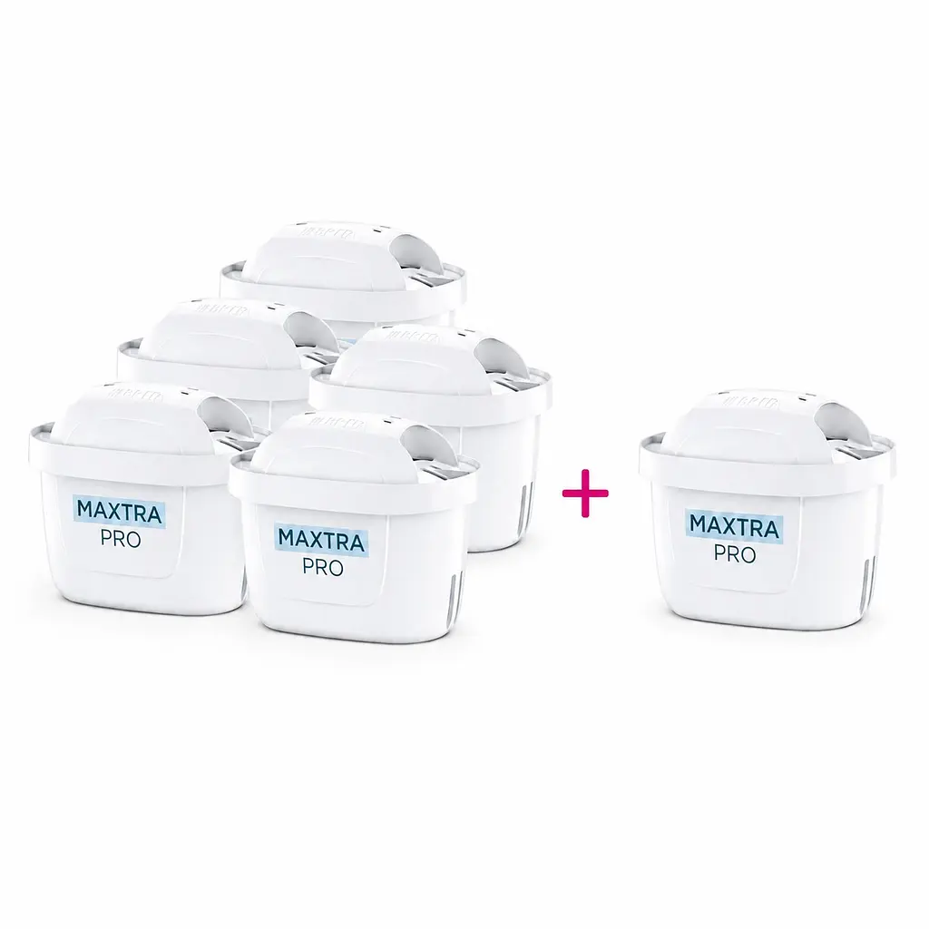 Набір картриджів Brita MXPro Pure Performance 5+1 шт. (1051763) - фото 2