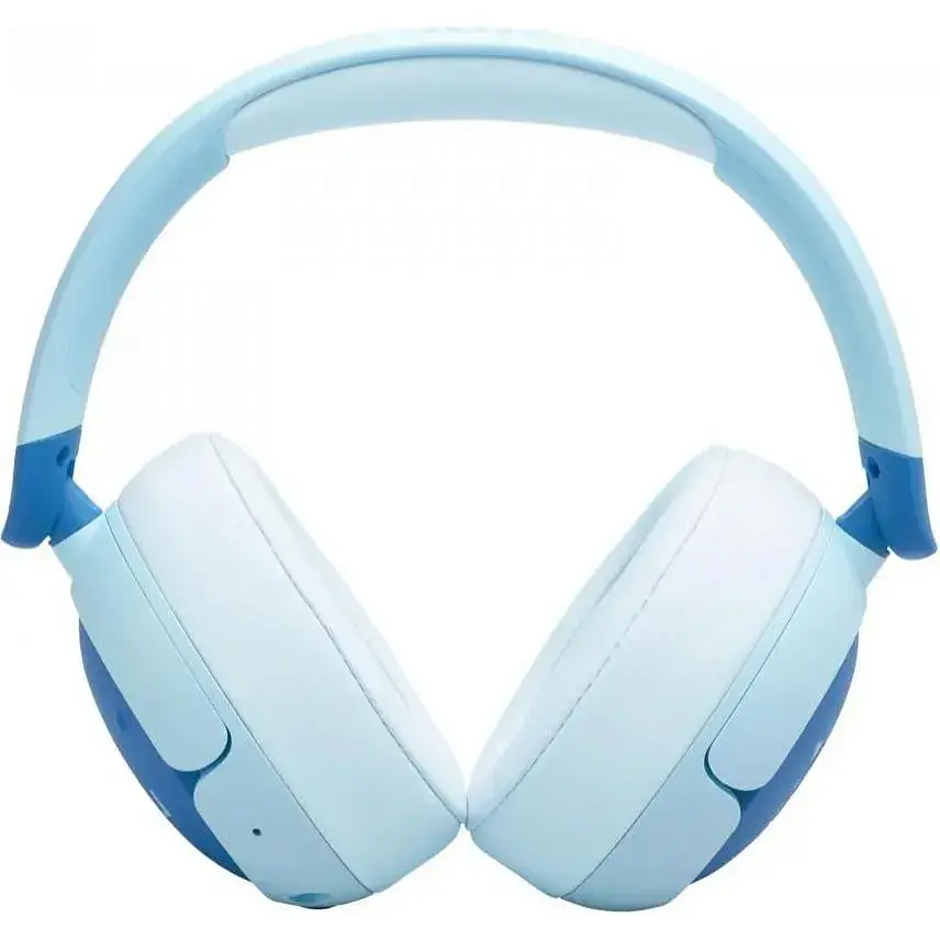 Навушники з мікрофоном JBL Junior 470NC Blue (JBLJR470NCBLU) - фото 2