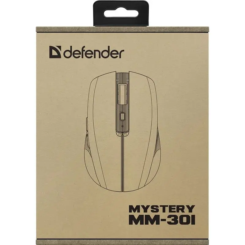 Комп'ютерна мишка Defender Mystery MM-301 бездротова Bluetooth+2.4G 1600 dpi. 4кн. 500mAh LED фіолетова (52301) - фото 4