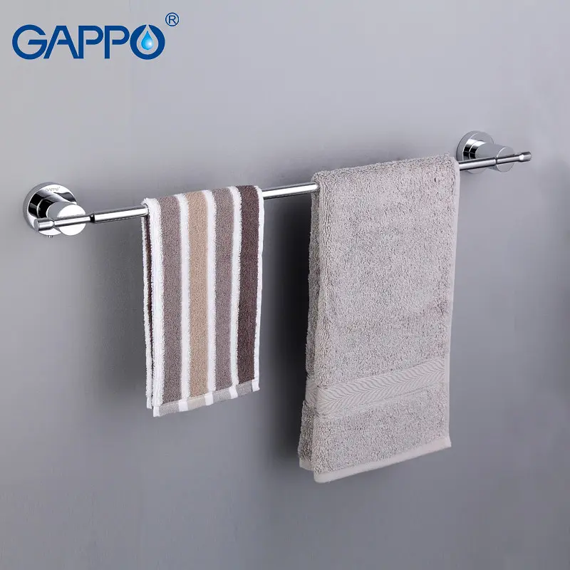 Тримач для рушника Gappo G1801 600 мм хром - фото 3