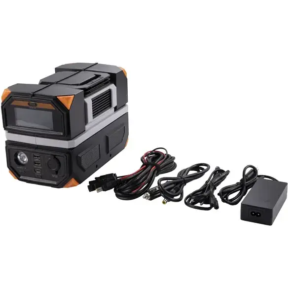 Портативна зарядна станція Technaxx 300W Powerstation TX-201 - фото 5
