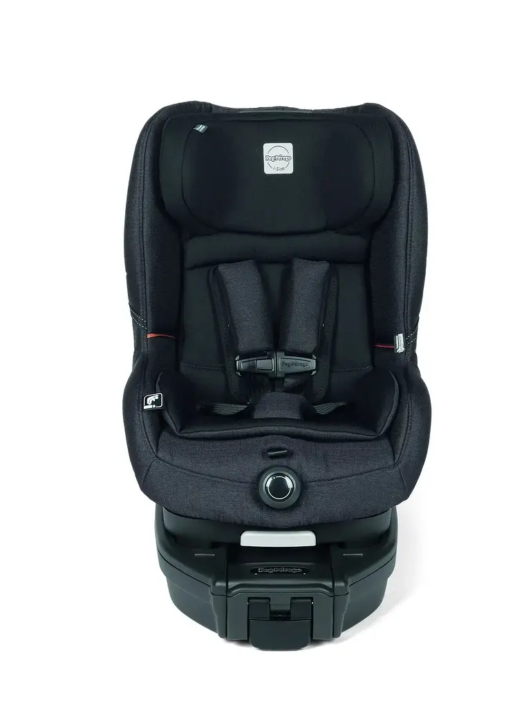 Автокрісло Peg-Perego Viaggio FF105 Ebony з базою I-size, темно-сірий (PACK01-FF105000001) - фото 4