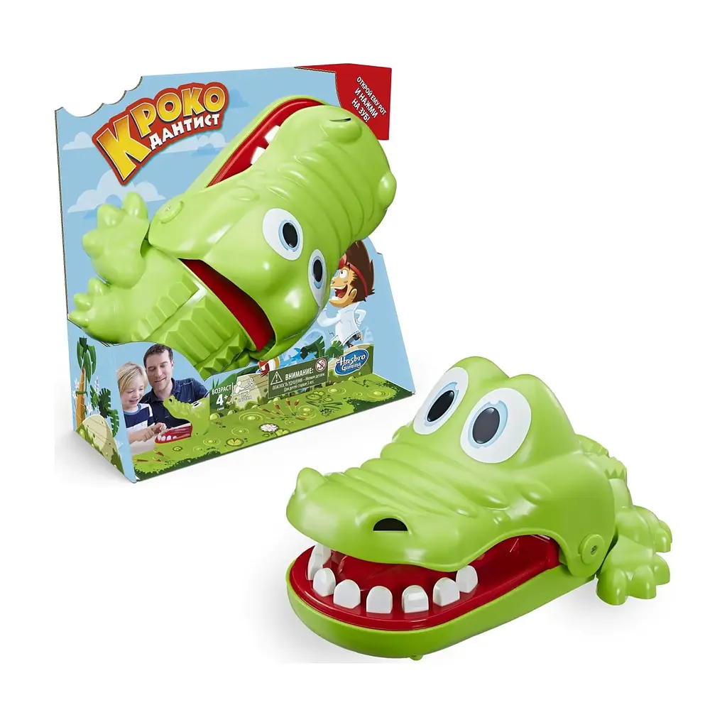 Настільна гра Hasbro Кроко Дантист (E4898) - фото 4