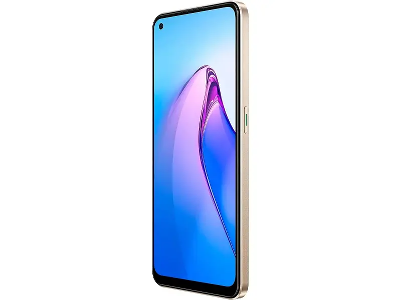 Смартфон OPPO Reno8 5G 8/256GB Shimmer Gold - фото 4