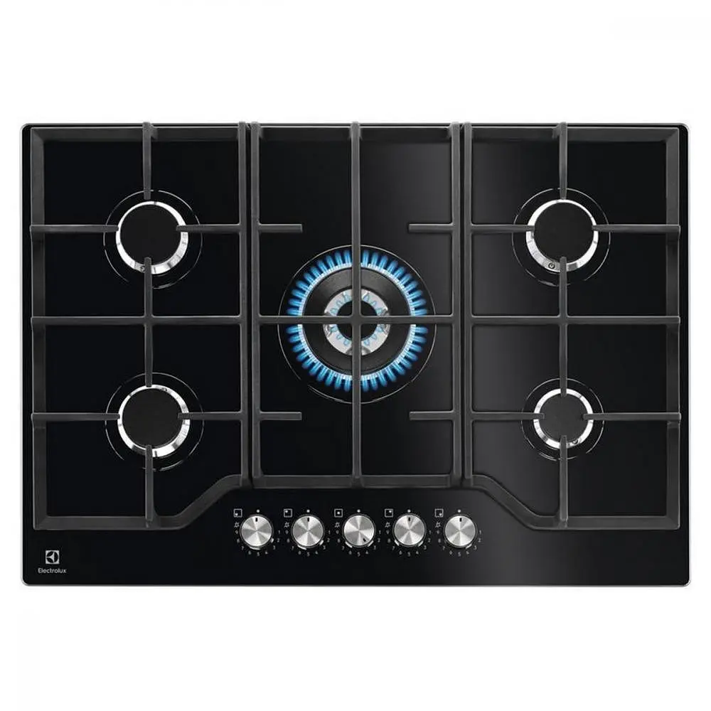 Варильна поверхня газова Electrolux KGG75362K - фото 5