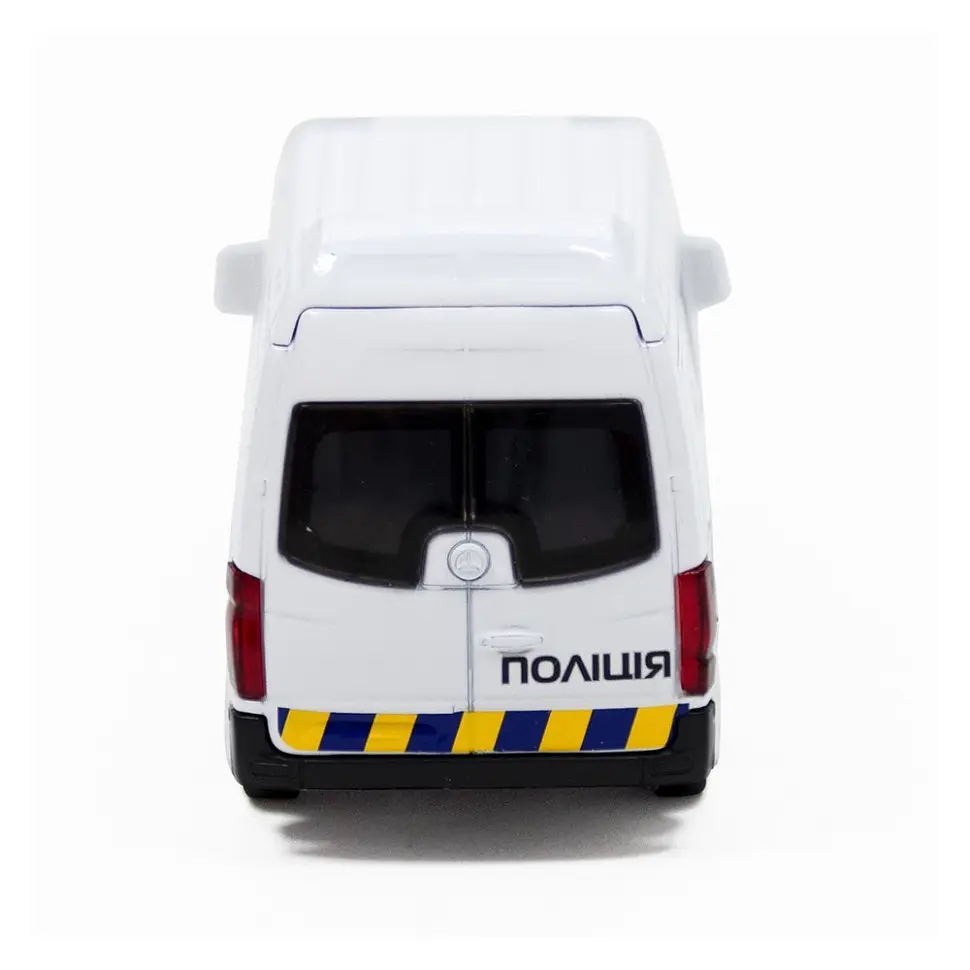 Автомодель дитяча Поліція Mersedes-Benz Sprinter TechnoDrive 250294 інерційна - фото 4