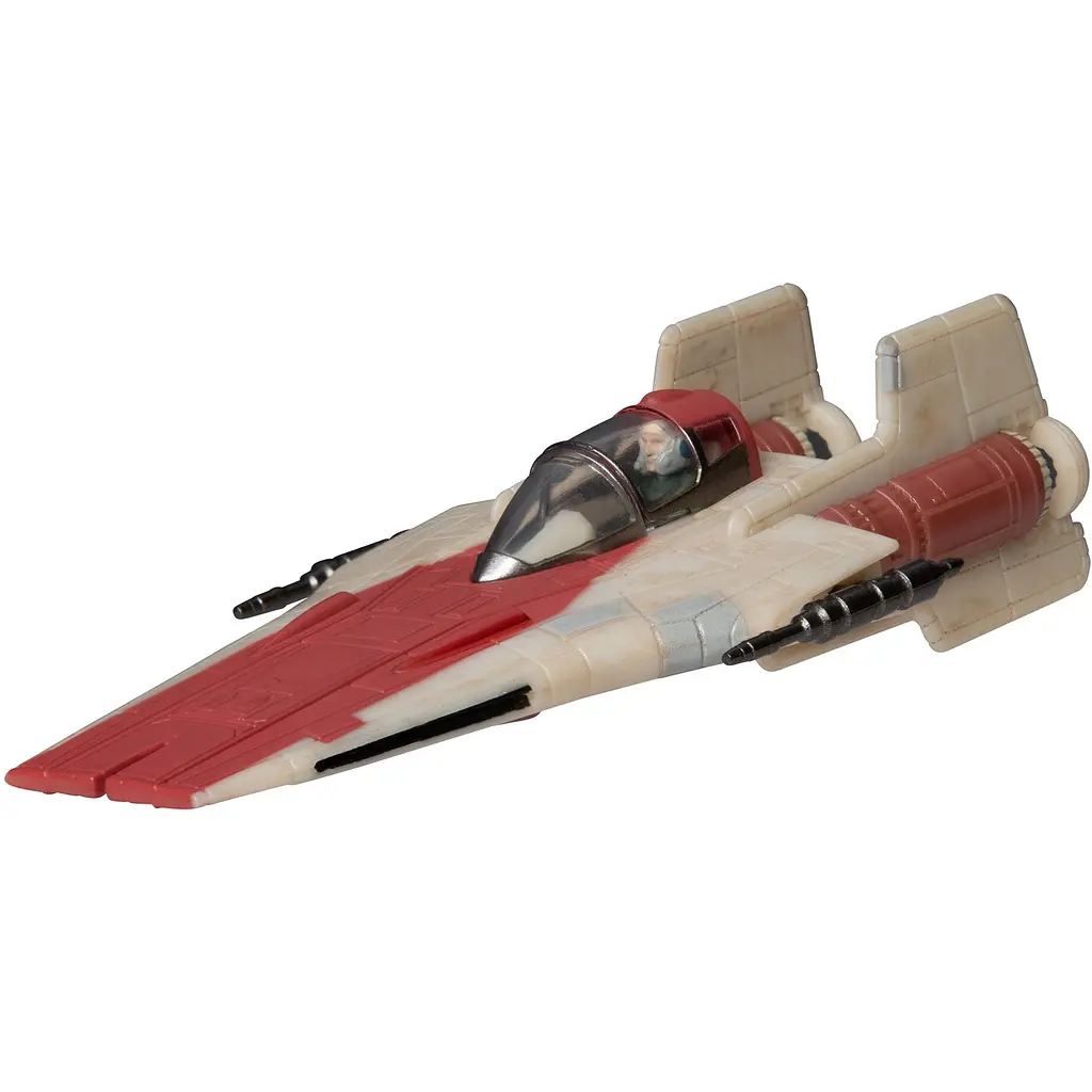 Ігрова колекційна фігурка Jazwares Star Wars Micro Galaxy Squadron A-Wing 7.5 см (SWJ0079) - фото 2