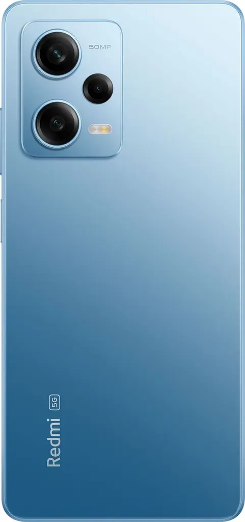 Смартфон Xiaomi Redmi Note 12 Pro 5G 8/128Gb Sky Blue (Global) NFC - фото 5