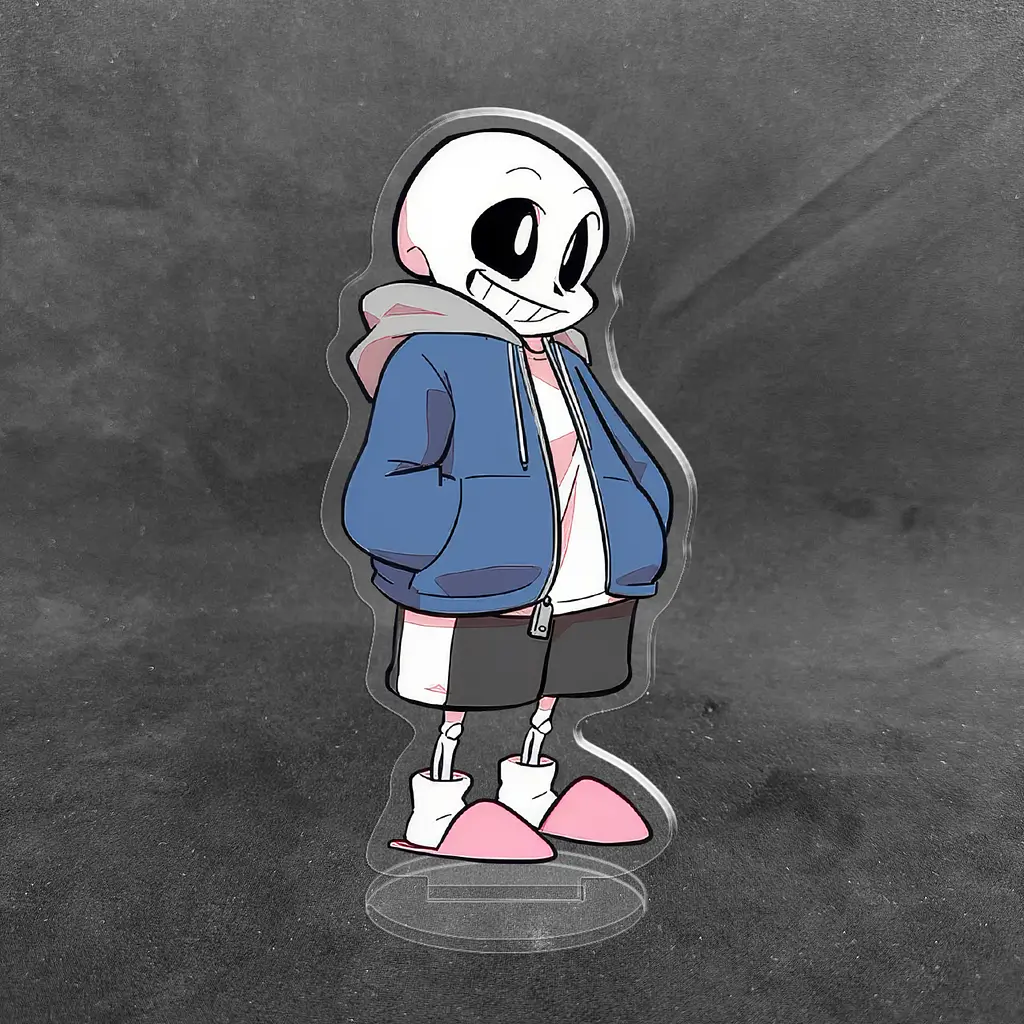 Акрилова колекційна фігурка Undertale (2) 10 см