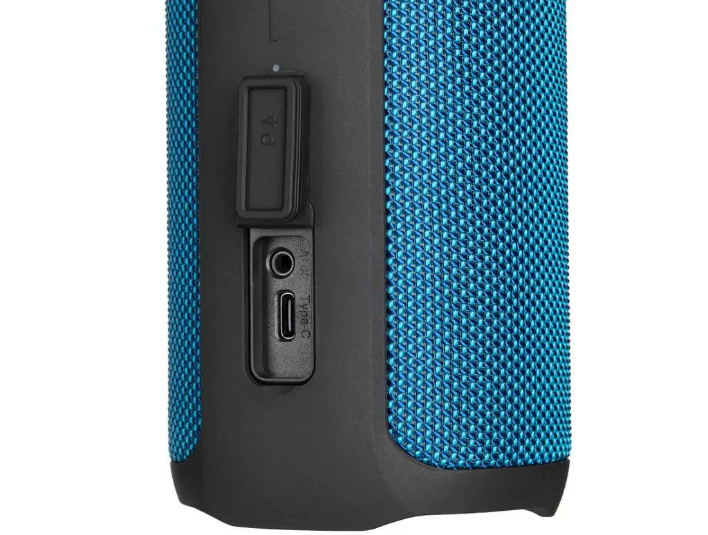 Портативная Bluetooth колонка 2E SoundXTube PLUS 40W TWS, Wireless, Waterproof Black-Blue - фото 5