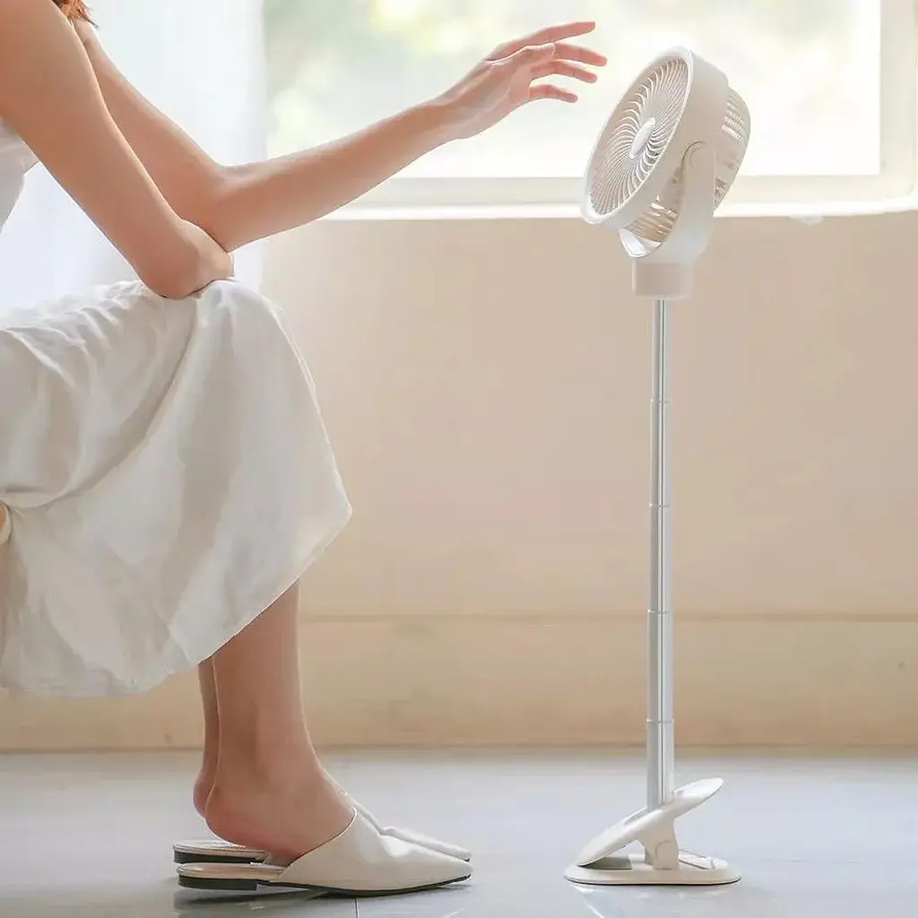 Настільний вентилятор DK WT-RD12 White [136064] - фото 3