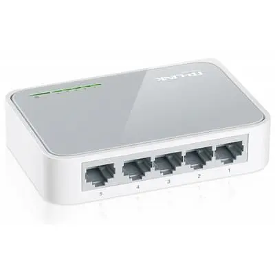 Коммутатор сетевой TP-Link (TL-SF1005D) - фото 4