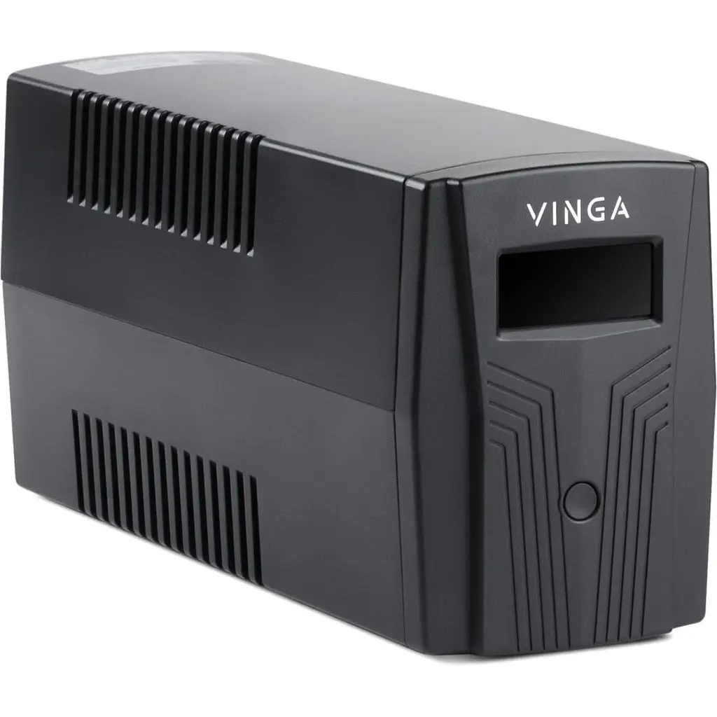 Джерело безперебійного живлення Vinga 600 ВА / 360 Вт / 7 А*ч (VPC-600P) - фото 2