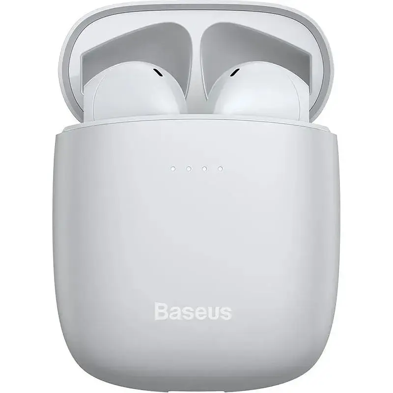 Навушники Baseus Encok TWS W04 Pro White NGW04P-02 2022 Edition - фото 3