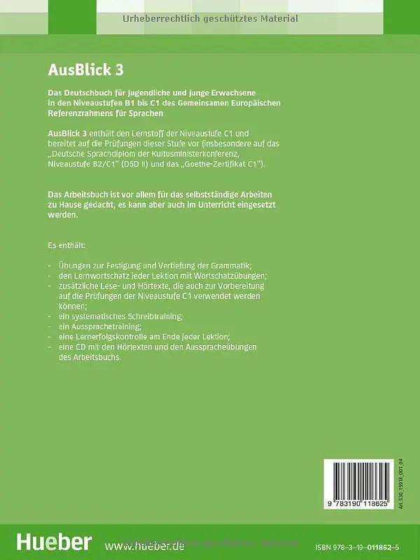 Ausblick: Arbeitsbuch 3 mit eingelegter Audio-CD - фото 2
