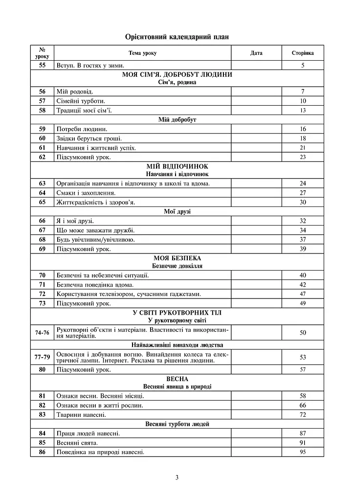 Я досліджую світ. 2 клас. Конспекти уроків. Частина 2 - фото 3