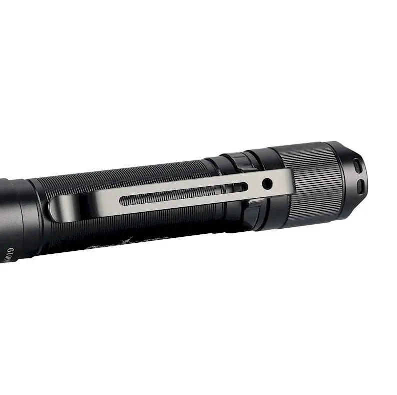 Ручний міні ліхтарик Fenix E20 V2.0 360лм 2хАА (Чорний) - фото 3