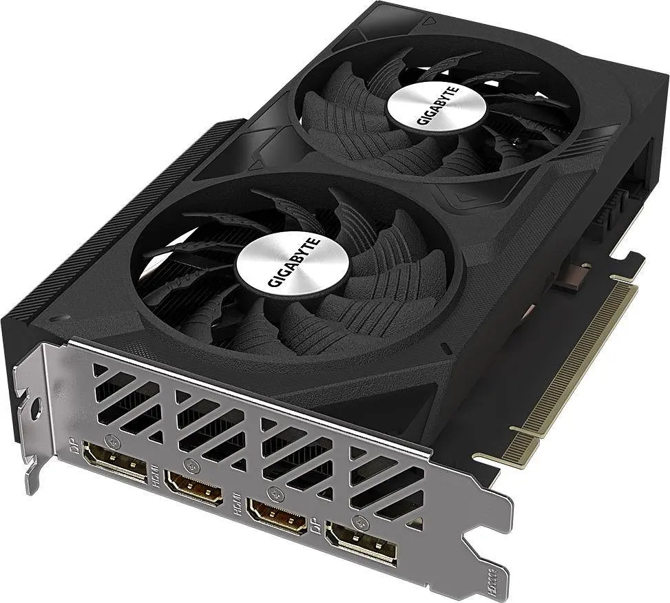 Відеокарта Gigabyte RTX 4060 8GB Windforce OC (GV-N4060WF2OC-8GD) (GDDR6, 128 bit, PCI-E v4.0) Б/в - фото 5