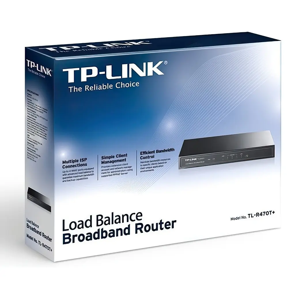 Маршрутизатор TP-Link TL-R470T+ - фото 3