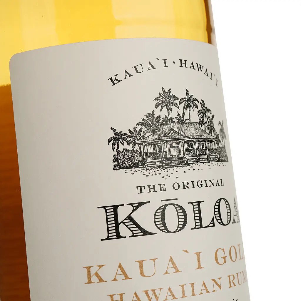Ром Koloa Kaua'I Gold Rum 40% 0.7 л - фото 3