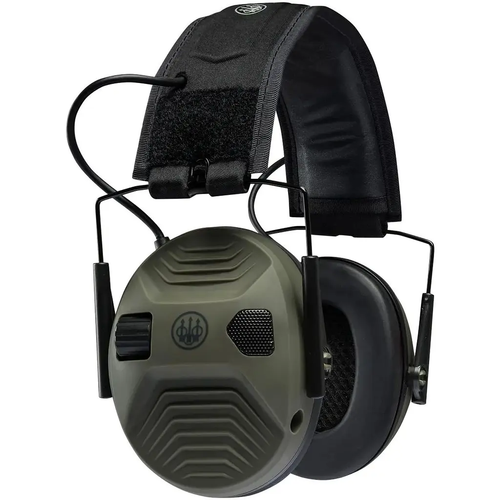 Навушники Beretta Electronic Earmuffs Green - фото 2