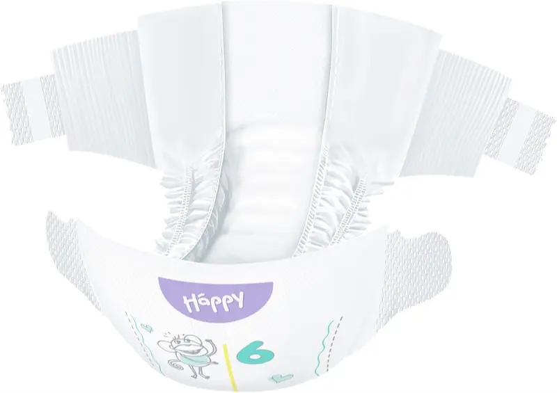 Підгузки дитячі одноразові Bella Baby Happy Junior Extra 6 (15+) 48 шт. - фото 3