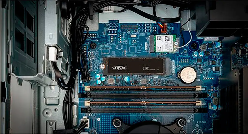 SSD накопичувач Crucial T500 500 GB [CT500T500SSD8] [111323] - фото 5