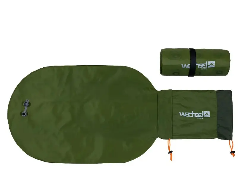 Килимок надувний Wechsel Glacio L 186 x 64 x 8 cm TL Olive (233123) (DAS302768) - фото 7