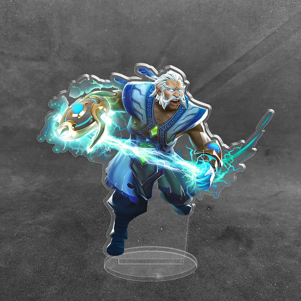 Акрилова колекційна фігурка Dota 2 Zeus 15 см - фото 2