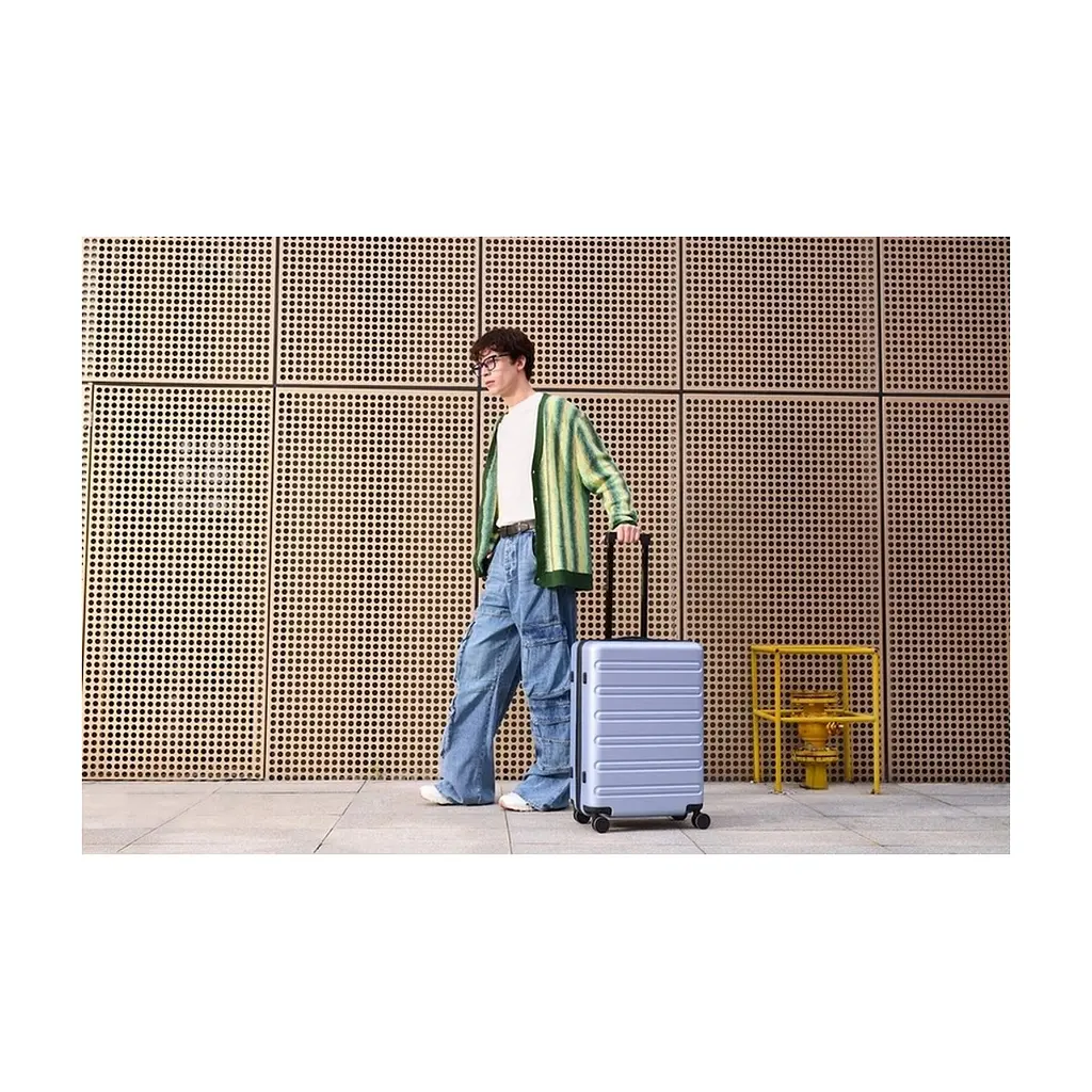 Чемодан Xiaomi Ninetygo ANDES Luggage 24" Blue (6941413239554) - фото 2