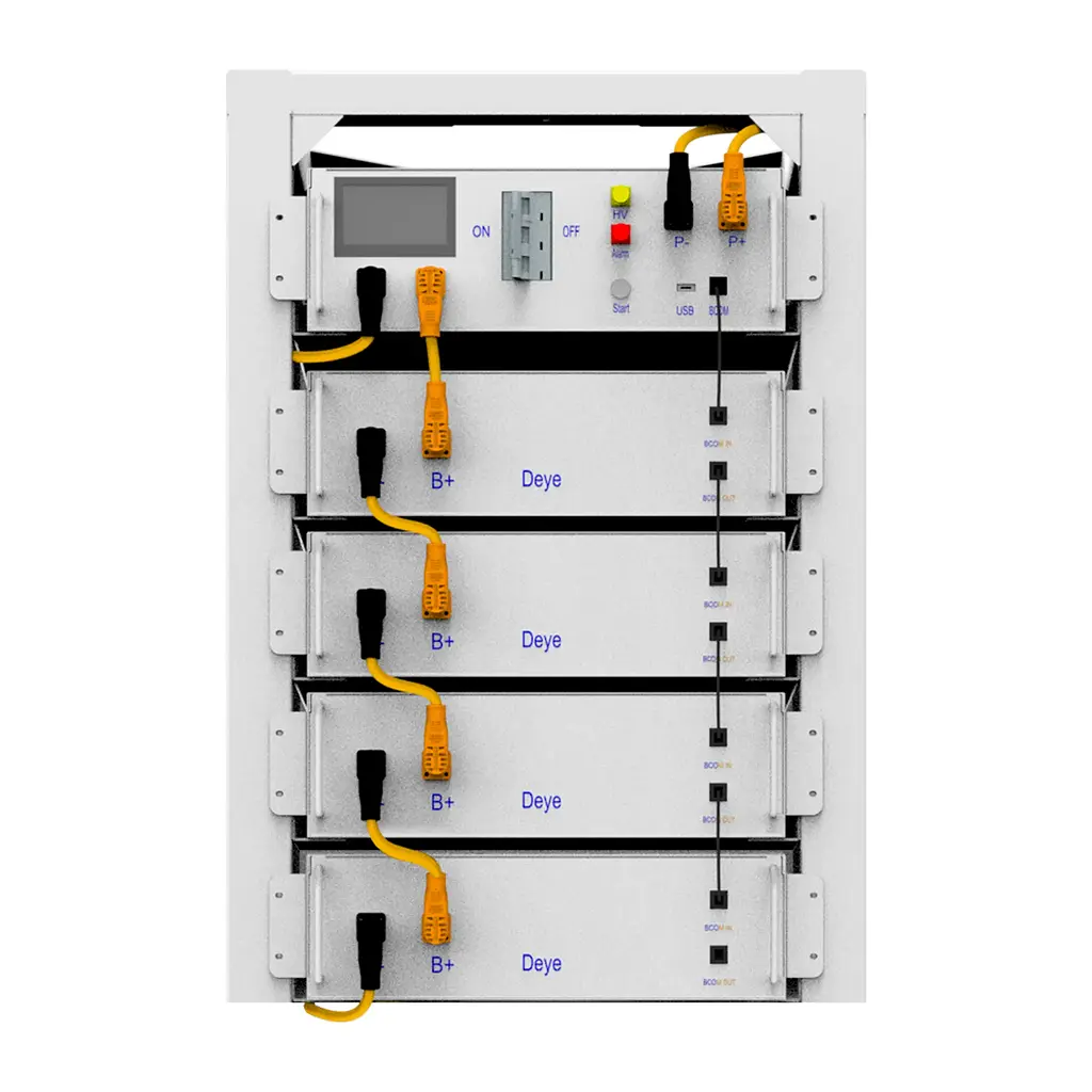 Акумулятор Deye LiFePO4 48V [51.2V/100Ah/5120Wh] [BOS-GM5.1] [112447] - фото 3