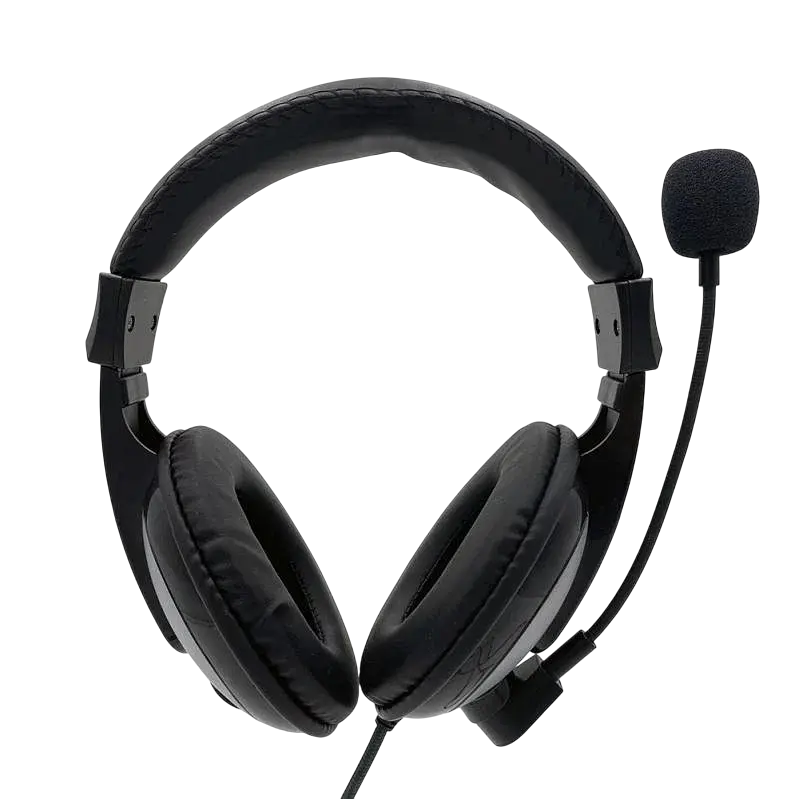 Гарнітура Media-Tech Turdus Pro Black (MT3603) - фото 2