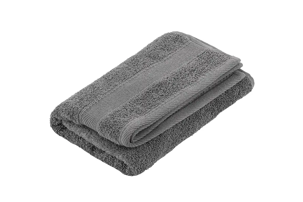 Рушник махровий Ardesto SuperSoft 50х90 см 100% бавовна сірий (ART2250SL)  - фото 4