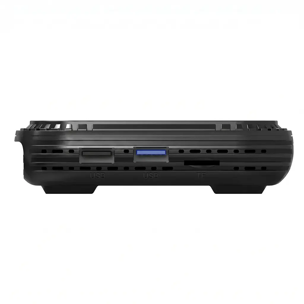 Смарт ТВ приставка HK1 RBOX H8X Allwinner H728 4/32 ГБ — 8 ядер, Android 14, підтримка 4К та 8K, аеромиша, голосове керування - фото 6