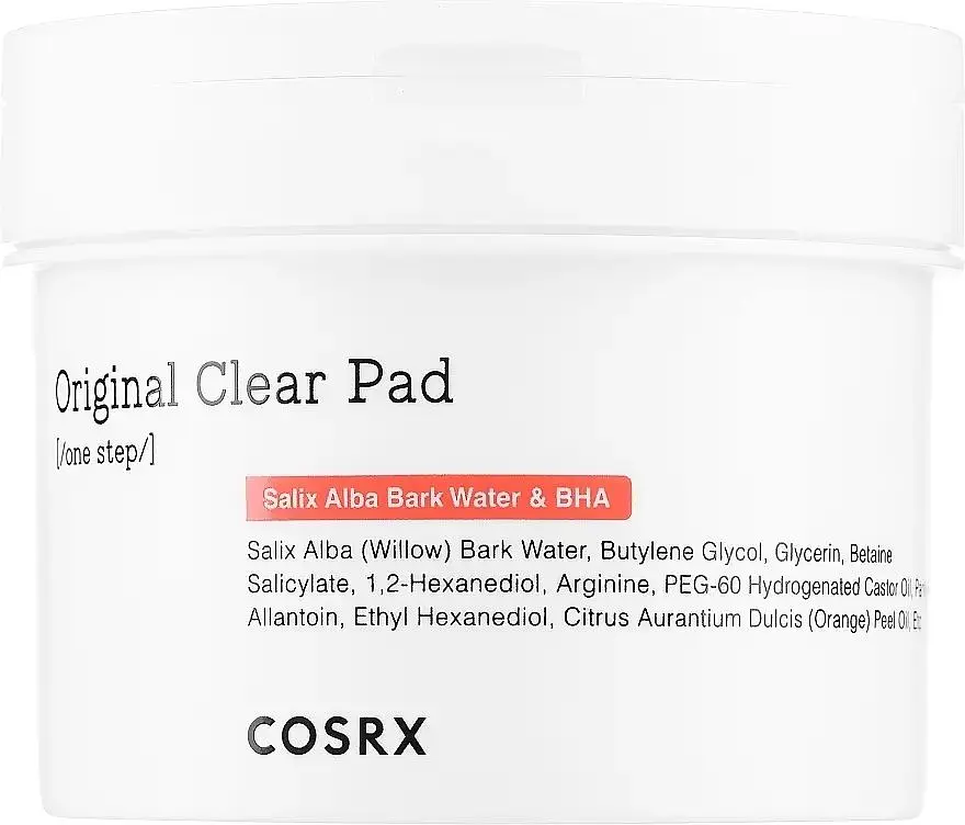 Очищувальні пілінг-диски з ВНА-кислотами 70 шт Cosrx One Step Original Clear Pad - фото 2
