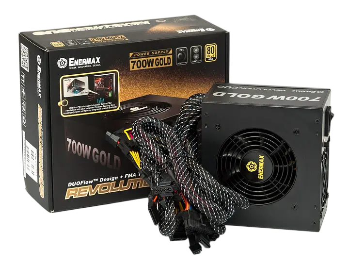 Блок живлення Enermax Revolution Duo 700W 80+ Gold (ERD700AWL-F) Б/В - фото 3