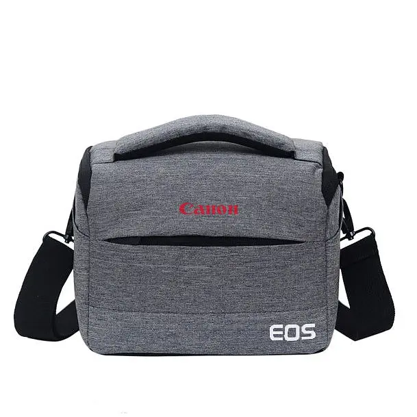 Сумка для фотоапарата Canon EOS протиударний чохол Сірий (IBF062SB1)