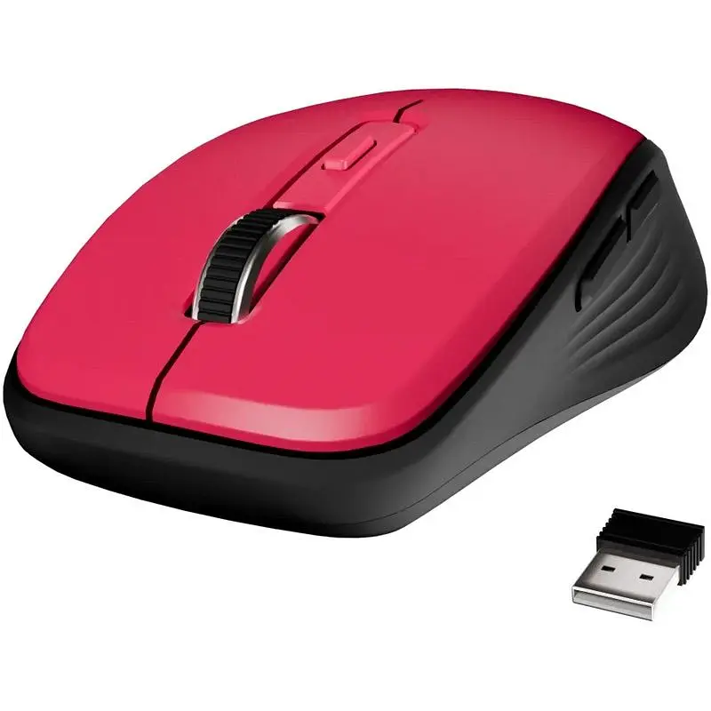 Миша OfficePro Wireless червона (M267R) - фото 6