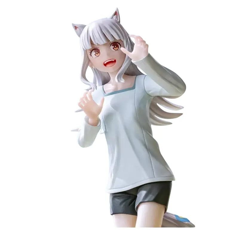 Фігурка Sega Вовчиця і прянощі Міюрі Spice and Wolf Myuuri 16 см S PW H 16 - фото 2