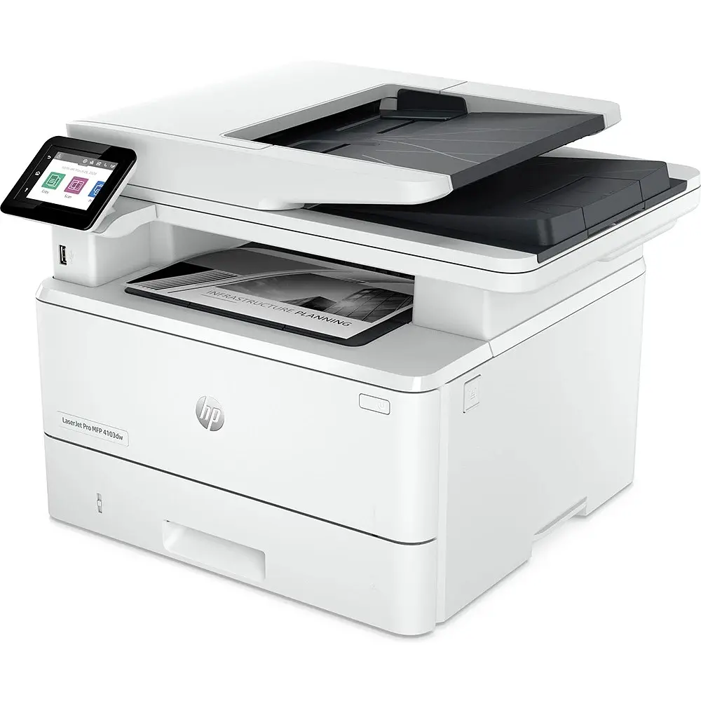 Багатофункціональний пристрій А4 HP LaserJet Pro 4103dw з Wi-Fi (2Z627A) - фото 6