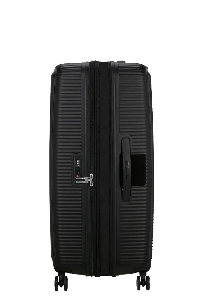 Валіза 80 См American Tourister SOUNDBOX BLACK 80x56x34(37) 32G*09009 - фото 6