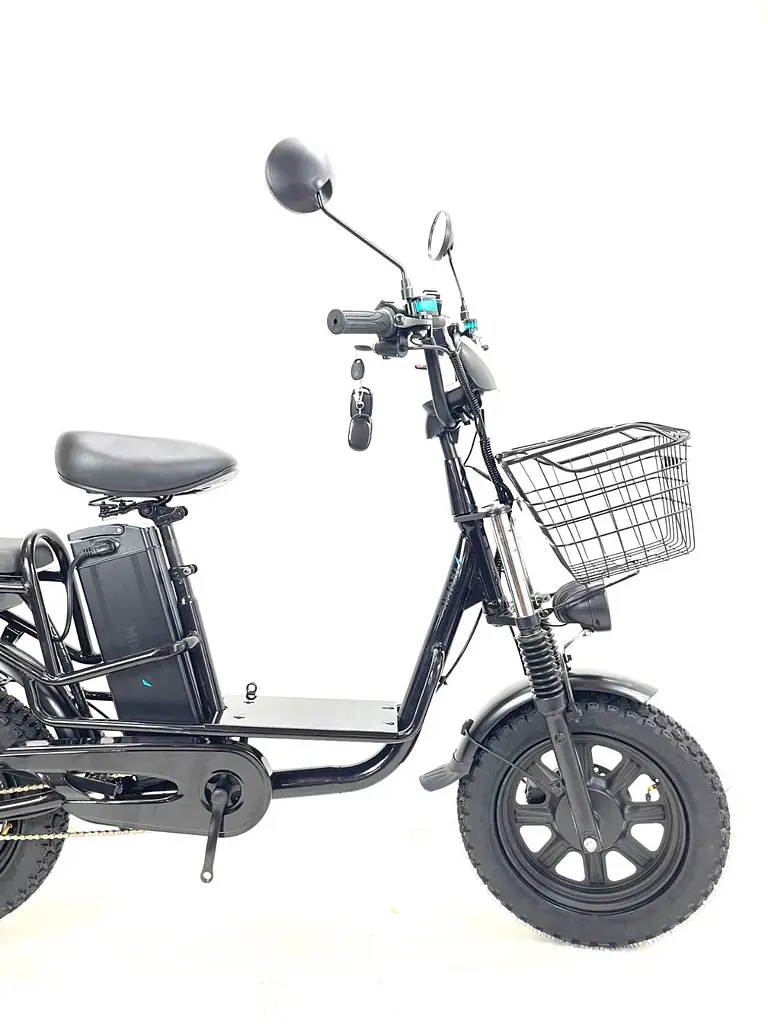 Електровелосипед Minako Monster Pro 16" 1000W 60V 30Ah гідравлічні гальма Чорний - фото 2