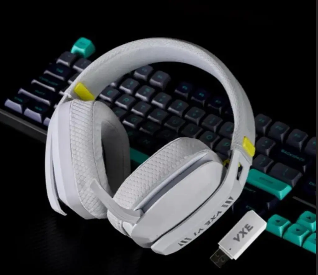 Навушники бездротові VGN VXE SIREN V1 V 1 Wireless white - фото 2