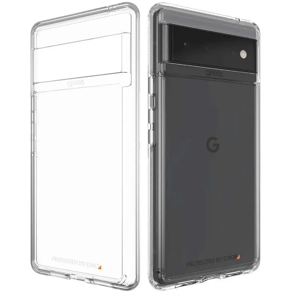 Противоударный чехол Gear4 Crystal Palace для Google Pixel 6 (6.4") Прозрачный (702008545) - фото 7