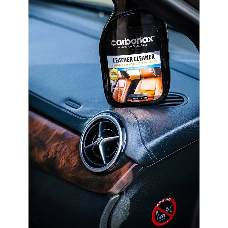 Очищувач шкіри авто Carbonax Leather 3 в 1, 720 мл - фото 2