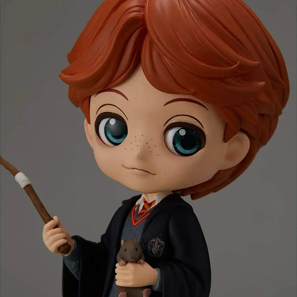 Фигурка Harry Potter Q Posket Ron Weasley With Scabbers (Гарри Поттер) - фото 2