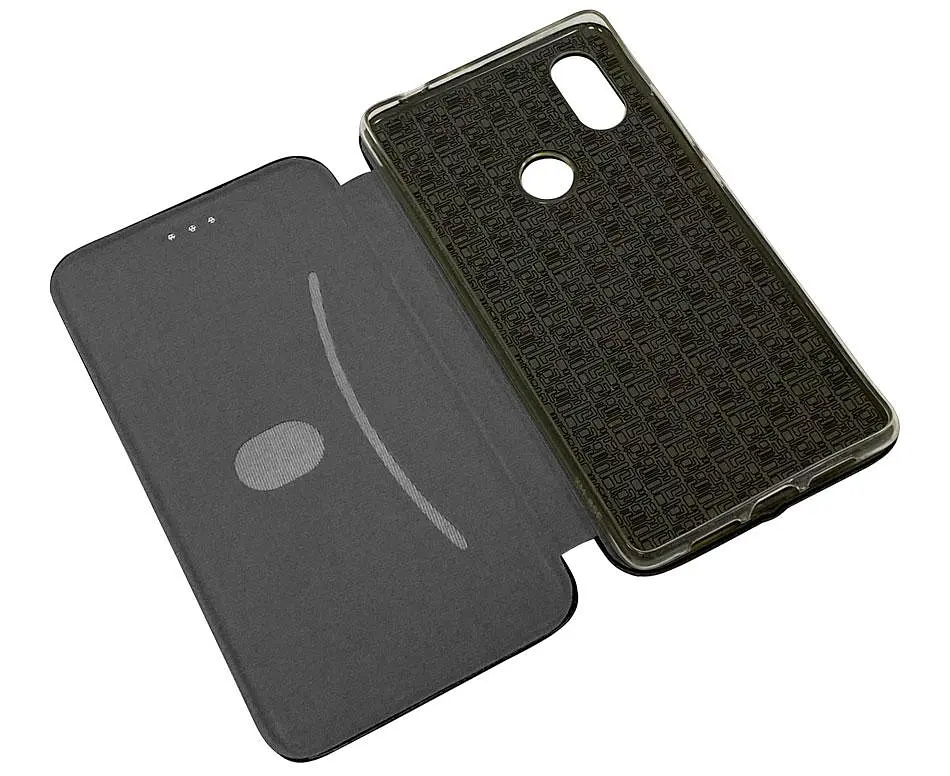Чохол-книжка Primolux Besus для смартфона Xiaomi Mi 8 SE Black - фото 3