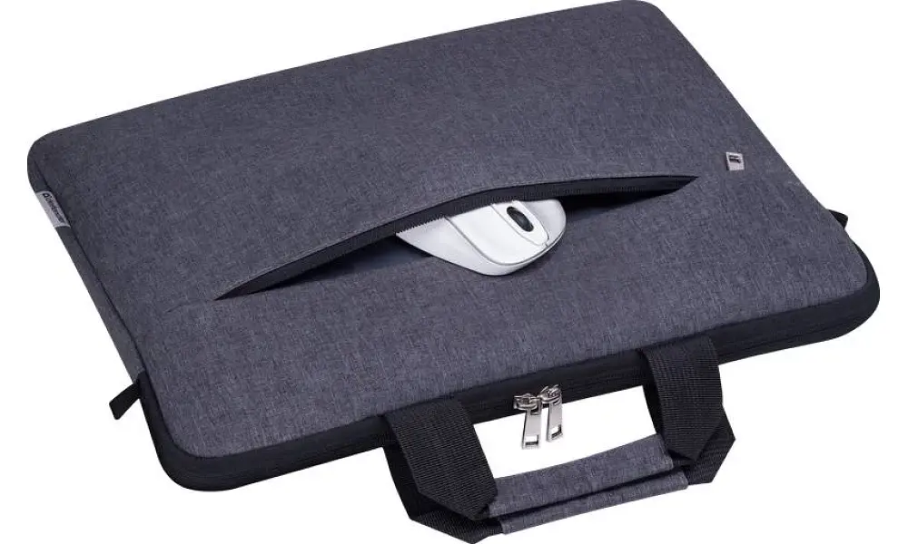 Сумка для ноутбука 15.6" Defender Chic 26087 (Чорний) - фото 7