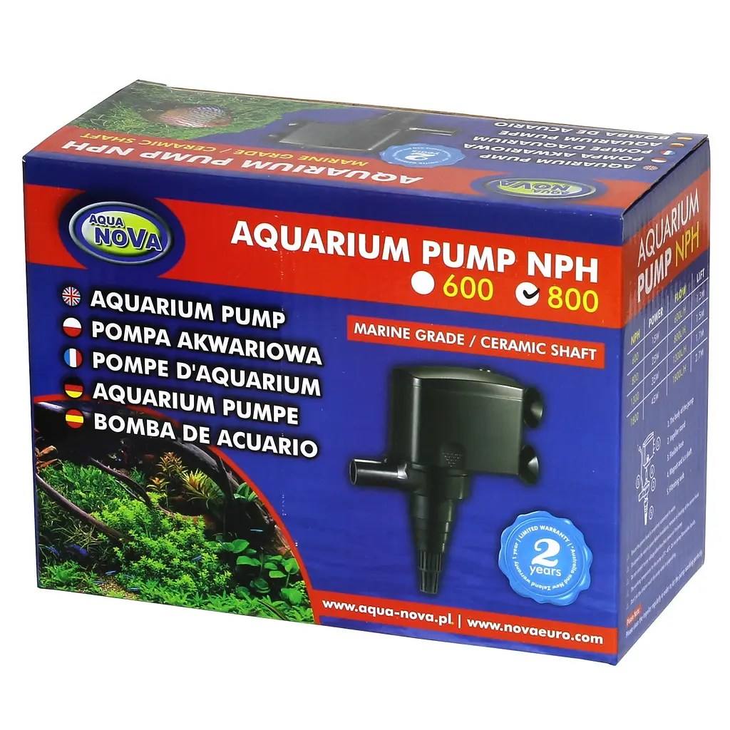 Помпа Aqua Nova NPH-800 800л/год (NPH 800) - фото 8
